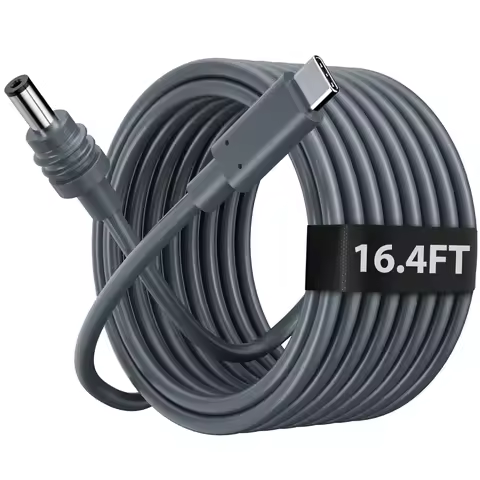 Fonken For StarLink Space-x Mini USBC To DC Cable 3/5m Waterproof Overload Short Circuit Protection 