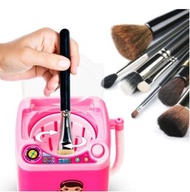 Makeup Washing Machine Brush Cleaner Sponge Beauty Blender Automatic Mini Toys Powder Puff Deep Clean Washing Tools Face Cleanser DIY Scrubber Foundation Cream Contour Lipstick Eyeshadow Mascara Eyeliner Kids Girl Children 兒童仿真洗衣機小家電男女寶寶益智早教啓蒙過家家親子互動玩具