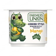 Farmers Union Greek Style Yogurt Mango 90g