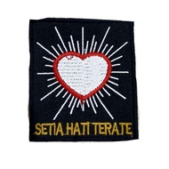 Badge PSHT Bordir
