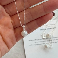 S925 Cloud Pearl Necklace ️