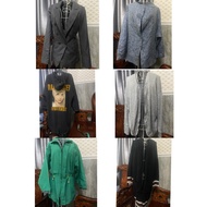 Jacket 2 hands, si, fabric error depending on model (2 hands si 1)