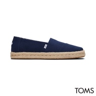 Toms Alpargata Men's Rope 2.0 Slip On - Navy Recycled Cotton