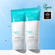 Scinic Enjoy Super Mild Sun Essence 50ml + 50ml Suncare Sunscreen Authentic Korean Beauty