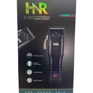 NEW ARRIVAL CLIPPER  Brand : HNR  Model : R-282 Includes : LED Display, 5pc Guide Comb Black