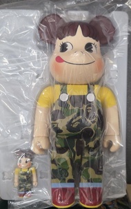 BAPE x 牛奶妹 BE@RBRICK 100% & 400%