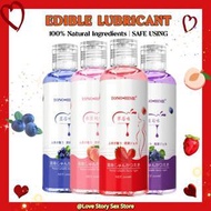 TONO HIME Lubricant Oil GEL Adult Oral Sex Fruit Flavor Fruit Lubricant For Sex果味成人润滑液water base Pel