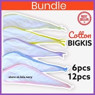 ◩ ஆ ➚ ✶ 12PCS /6PCS Bigkis Belly Binder for Newborn Baby / Baby Set 100% Cotton Bigkis (Store ni Lo