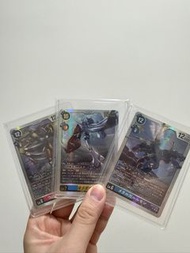 Digimon 卡牌 MetalGarurumon & WarGreymon