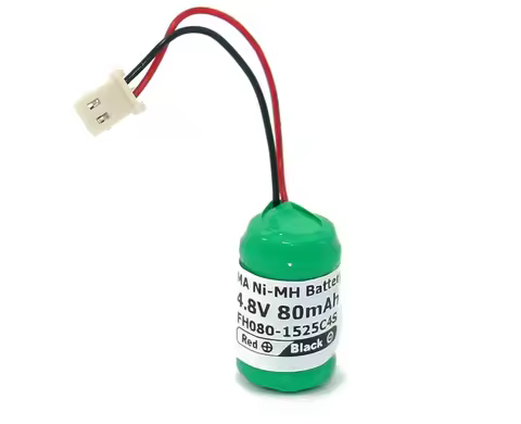 3pcs 4.8V 20-330mAh Ni-MH Battery for Car Torch Lenser 7575 Cordless Telephone T334 PLC CNC Data Bac