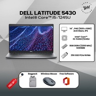Laptop Dell Latitude 14 5430 (i5 11th/12th Gen, 8GB RAM, 256GB SSD, 14" IPS, W11) [REFURBISHED]