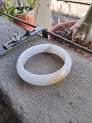 Miss feng天然石-特賣翡翠灑金手手鐲