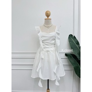 Harmony Dress เดรสคอหัวใจทรงสวยหรูดูแพง เดรสออกงาน