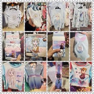 英國直送/英國代購 - Disney Frozen Elsa/ Anna 童裝/ 兒童/ 女童長袖衫褲套裝/ 波鞋/ 長袖睡衣連衛衣套裝/ 長袖睡衣連襪套裝/ 內褲套裝/ 公主裙/ 長袖睡衣套裝/ 毛