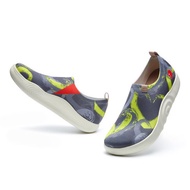 【 Uin 】西班牙原創設計 | 綿綿愛意 彩繪休閒  男鞋