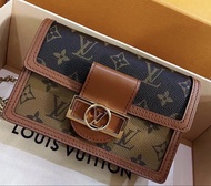 SF快閃價✅匆儀❣️Louis vitton Lv dauphine WOC