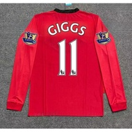 2010 Retro Jersey Manchester United 2010 High quality football jerseys with long sleeves