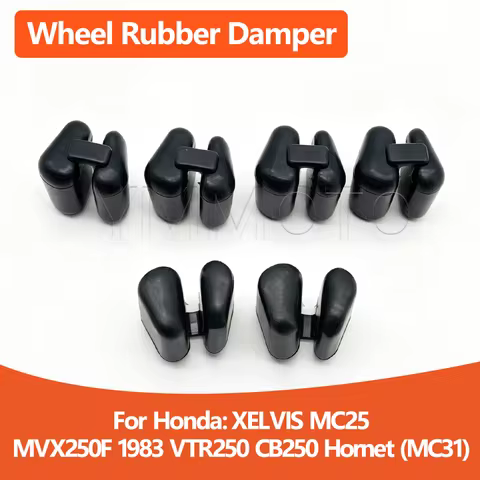 Motorcycle Rear Wheel Hub Cushion Sprocket Rubber Buffer Dampers For Honda XELVIS MC25 MVX250F VTR25