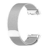 Milanese loop For fitbit charge 6 5 band replacement charge6 wristband stainless steel magnetic brac