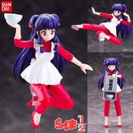 Model โมเดล งานแท้ 100% S.H. Figuarts BANDAI จากเรื่อง Ranma ½ รันม่าไอ้หนุ่มกังฟู Shampoo จัมปู Ver