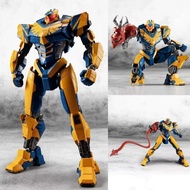 Pacific Rim Black Forbidden Zone Atlas Destroyer Mech Movable Garage Kit Children's Gift