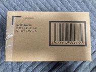 行版 S.H.Figuarts KAMEN RIDER BUILD GENIUS FORM SHF 蒙面超人 假面騎士 天才