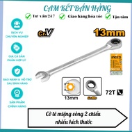 2-way ring wrench in many sizes 13mm to 27mm INGCO HCSPAR131 HCSPAR141 HCSPAR171