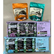 Korea Qingjingyuan Original Seaweed Crisp/Walnut Almond Crisp Olive Oil Seaweed/Qinghaiweed/Traditio