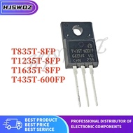 10PCS T835T-8FP T435T-600FP T1635T-8FP T1235T-8FP TO-220F Thyristor Transistor Brand New In Stock ch