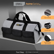 Deli Tool Bag / Tas Simpan Perkakas Multifungsi Bahan Kuat DL43001X
