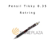 ch6 Pensil Mekanik Rotring Tikky 0.35 - Rotring Tikky Mechanical