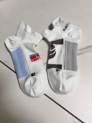 特價現貨FLEET FEET (Feetures) - Running low cut sport socks 跑步低短筒襪 （Size L: Size: 24 - 28 cm ) $30/1