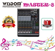 Diskon 20% Mixer Wisdom Master 8 8-Channel Mixer Audio Dengan