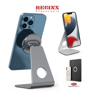 Aluminum Phone Holder Magnetic Tablet Stand for iP for iPa-d Magnet Bracket Holder Desktop Support M