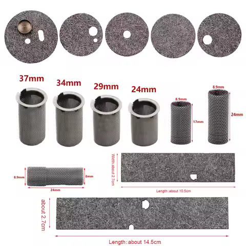 For 12v 24v 2kw 5kw Eberspacher D2 D4 D4S D1L D3L Webasto AT2000 S ST Burner Combustion Chamber Mesh