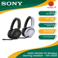 SONY INZONE H5 Wireless Gaming Headset - WH-G500