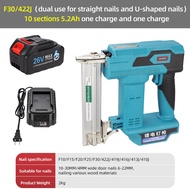 แบตเตอรี่แบรดไร้อุปกรณ์ทำเล็บไฟฟ้า F30-425K/F30-1022J ของ HIFESON ไร้สาย26V Makita สำหรับเล็บอเนกประ