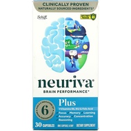 Schiff Neuriva Brain Health Performance Plus 30 Capsules