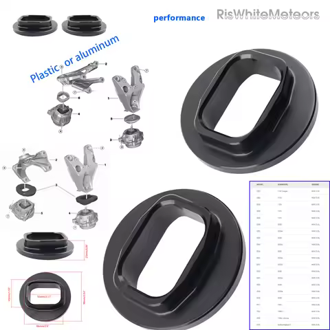 Engine Mount Inserts bush PFF5-4020BLK for BMW N52 N54 N55 B58 135i 325 335i