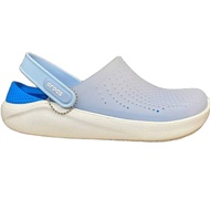 Crocs LiteRide Clog Change Color in Sun Light รองเท้าแตะหัวโตผู้หญิง ที่เปลี่ยนสีได้ในกลางแจ้ง ในที่ร่มเป็นสีใสๆ เวลาโดนแดดจะเปลี่ยนเป็นอีกสี สวยเท่มาก รองเท้าเบานิ่มใส่สบาย ซื้อคู่เดียวเหมือนได้ 2 คู่ 2 สีไปเลยค่ะ สินค้าตรงปก 100%