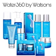Water360 by Watson Series : Mineral Spring Cleansing Foam | Hydrating Spray Pencuci Muka Watsons