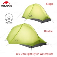 Naturehike Star Trail EXT Tent 10D Ultralight 780g Hiking Camping Tent Waterproof 1P/2P Gear