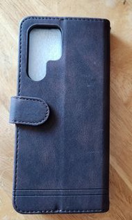 Samsung Galaxy S22 Ultra 皮革手機殼