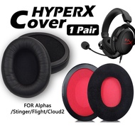 hyperX Earpad replacement Headphone cover CloudI CloudII hyperX Earpads Headphone covers for Alphas 