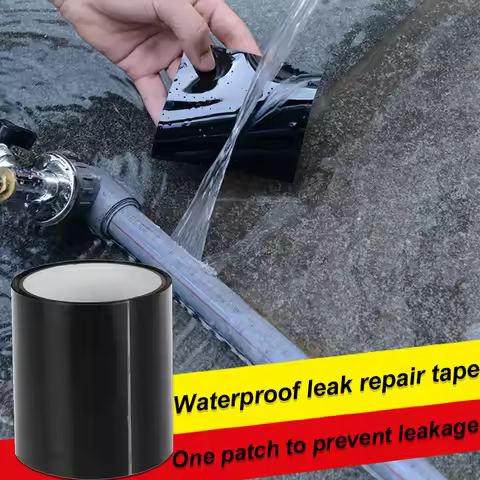 Strong Tapes Waterproof Outdoor Garden Leakage Hose Water Bonding Pipe Adhesive Flex Rubberized Seal