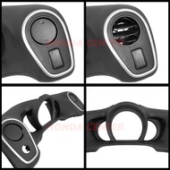 Panel Dashboard Kisi Ac Cover Frame Spidometer Honda Mobilio 2014 2015 2016