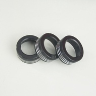3pcs Dashboard A/C Control Knobs Decoration Ring Metal Trim Cover For Toyota 86 GT86 For Subaru BRZ 