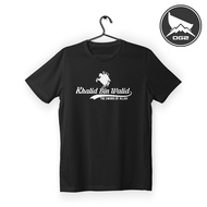 Khalid bin Walid Islamic T-shirt H011 men's clothing OG2 3A HWanita