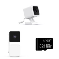 Cam v3 with Color Night Vision & Cam Pan v3 Indoor/Outdoor IP65-Rated 1080p Pan/Tilt/Zoom Wi-Fi Smar