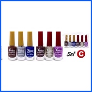 ♂ ♝ ✉ YOKO Nail Polish Set 6pcs 9.9ml